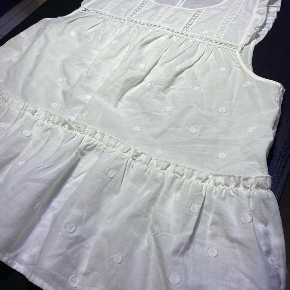 Zarah white Top - Picture 5 of 7